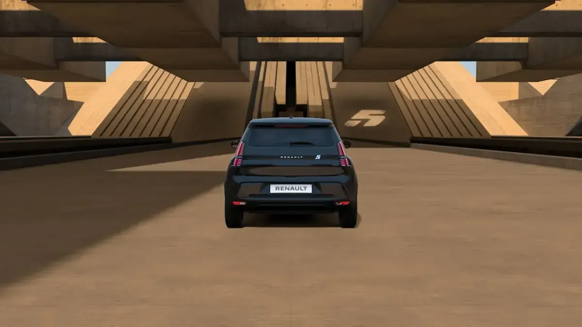 Nuova Renault 5 E-Tech Urban 88 kW (120 CV) 2025 Nero etoilé Berlina