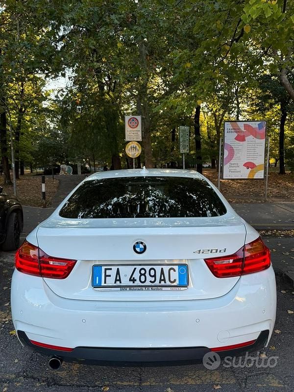 Begagnad BMW 420 Efficient Dynamics 190 HK (139 kW) 2015 Sedan