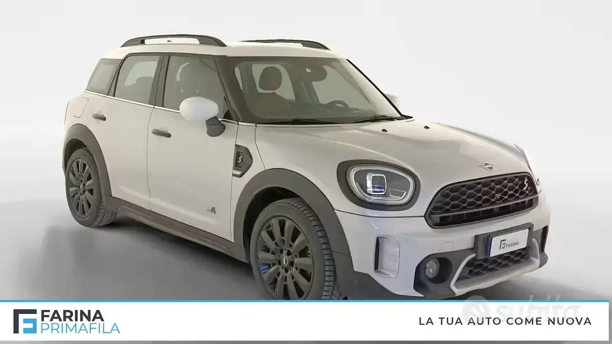 Usata Mini Countryman 190 CV (139 kW) 2020 Bianco SUV