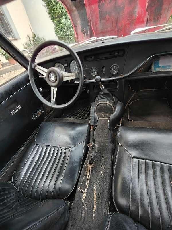 Usata Triumph Spitfire 75 CV (55 kW) 1972 Rosso Cabrio