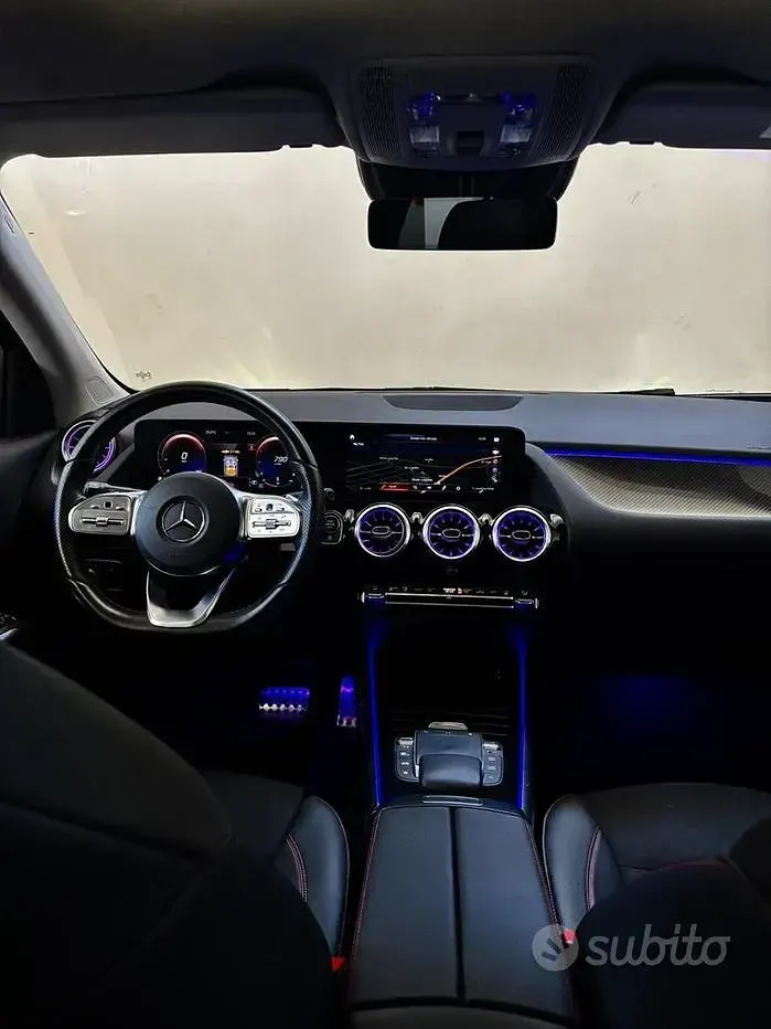 Usata Mercedes GLA200 Premium 2022 Bluazzurro SUV