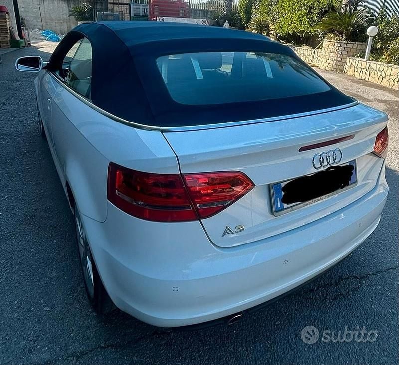 Usata Audi A3 Cabriolet 116 CV (85 kW) 2011 Cabrio