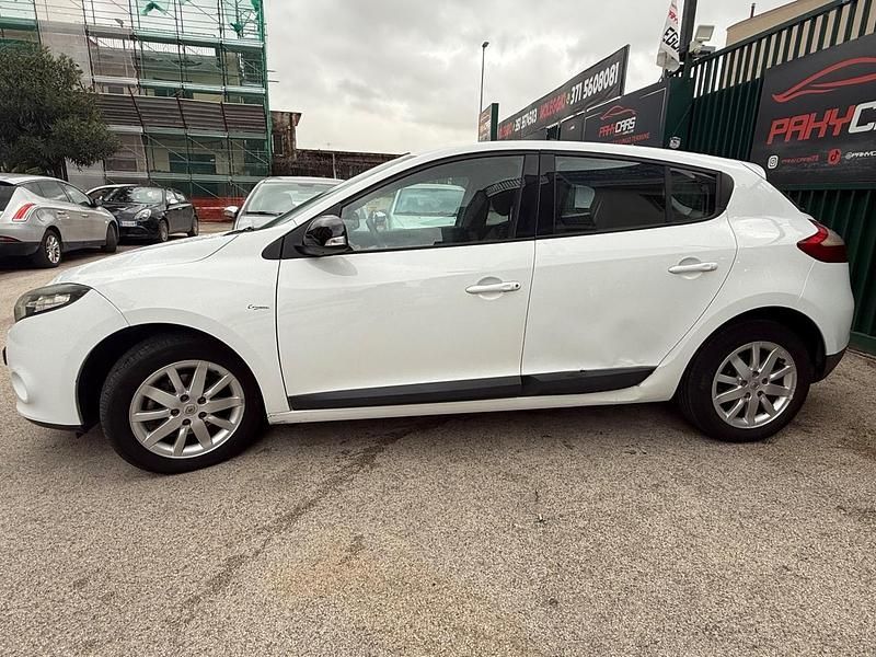 Usata Renault Mégane GT Line GT-Line 110 CV (80 kW) 2016 Bianco Station wagon