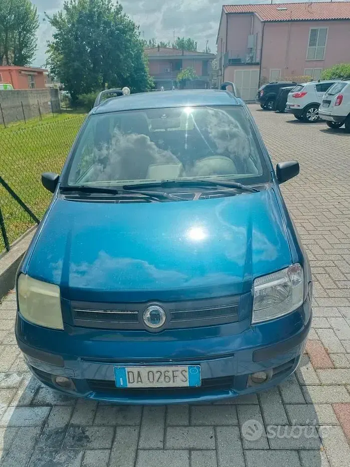 Usata Fiat Panda 60 CV (44 kW) 2006 Blu Utilitaria