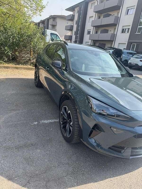 Usata Cupra Formentor 150 CV (110 kW) 2024 Blu/azzurro SUV