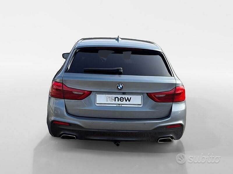 Usata BMW 520 M Sport 190 CV (139 kW) 2019 Grigio Station wagon