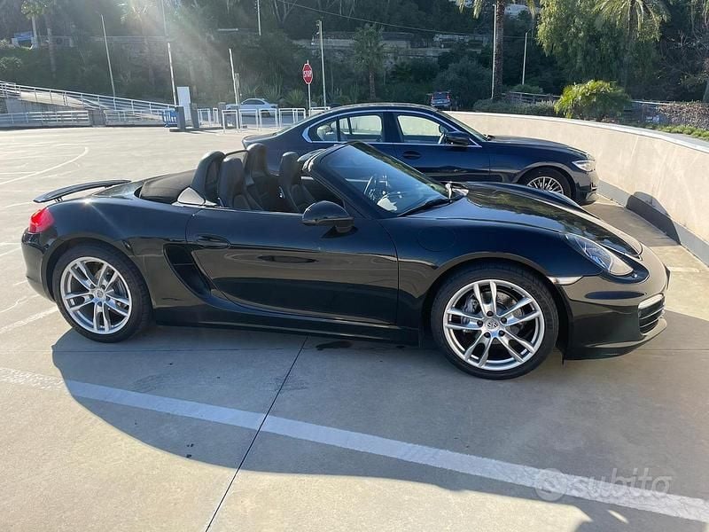 Usata Porsche Boxster 265 CV (194 kW) 2013 Nero Cabrio