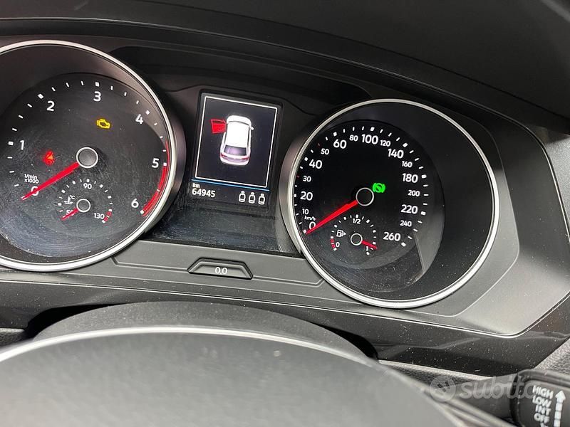 Usata VW Tiguan 150 CV (110 kW) 2017 Grigio SUV