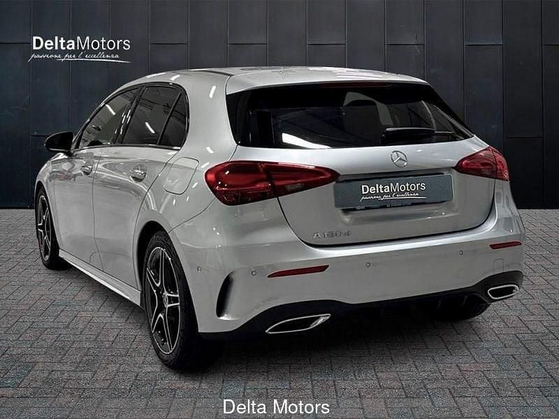 Usata Mercedes A180 Advanced Plus 116 CV (85 kW) 2025 Argento Berlina