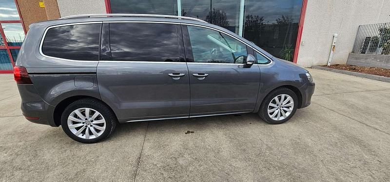 Usata VW Sharan Highline 150 CV (110 kW) 2016 Grigio Monovolume