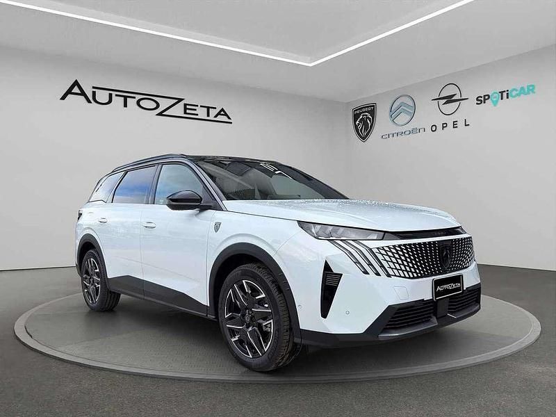 Usata Peugeot 5008 GT 136 CV (100 kW) 2024 Bianco SUV