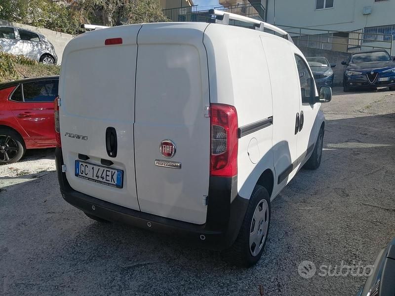 Usata Fiat Fiorino 95 CV (69 kW) 2020 Bianco Monovolume