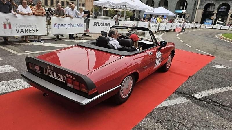 Usata Alfa Romeo Spider 103 CV (75 kW) 1986 Cabrio