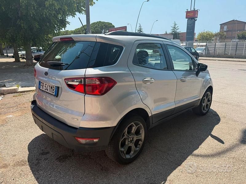 Usata Ford Ecosport 99 CV (72 kW) 2019 Grigio SUV