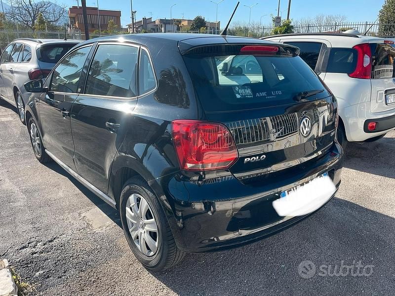 Occasion VW Polo 2014 Noir Berline