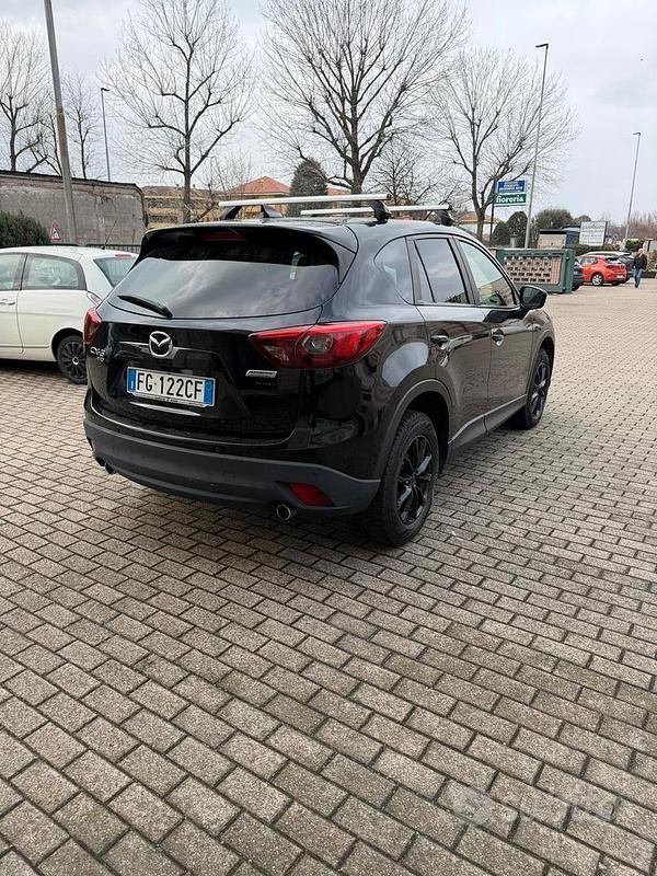Usata Mazda CX-5 Exceed 150 CV (110 kW) 2016 Nero SUV