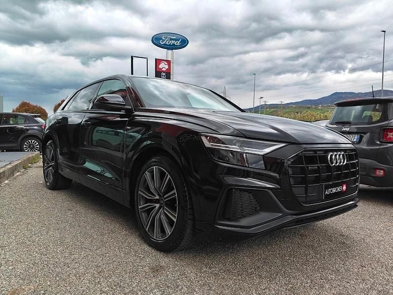 Usata Audi Q8 e-tron Sport 209 kW (285 CV) 2023 Nero SUV