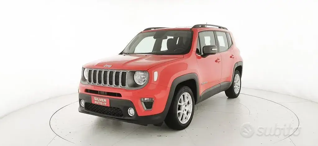 Usata Jeep Renegade Limited 120 CV (88 kW) 2019 Arancione SUV