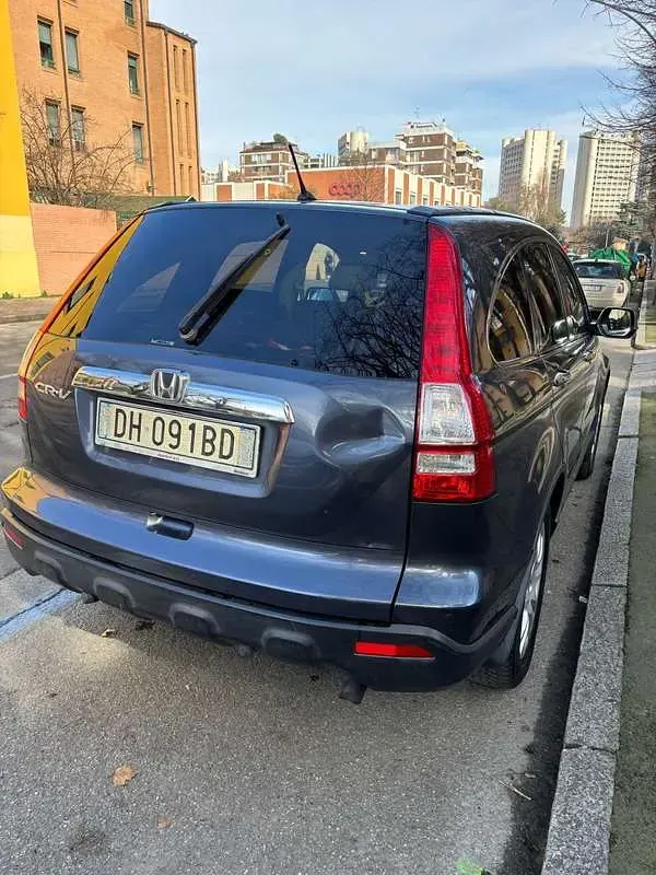 Usata Honda CR-V Advance 190 CV (139 kW) 2008 Grigio SUV