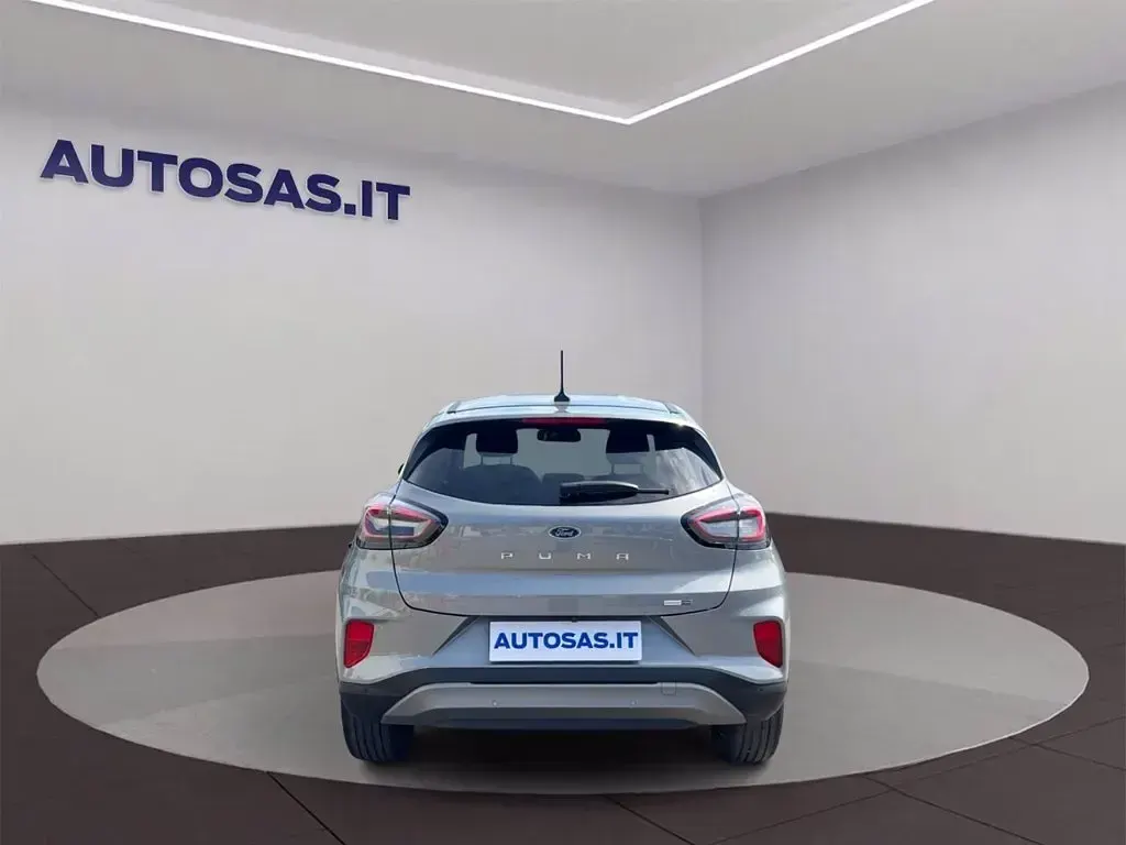 Usata Ford Puma Titanium 125 CV (91 kW) 2022 Grigio SUV
