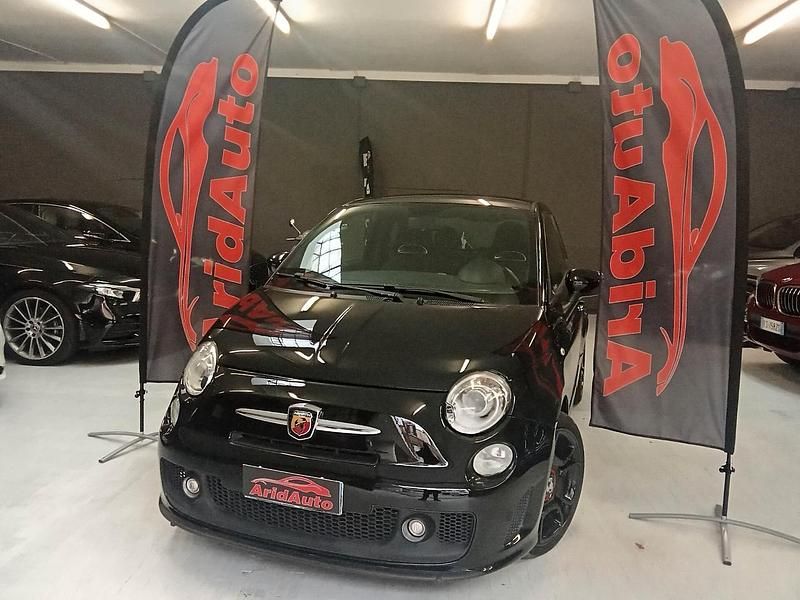 Usata Abarth 500 140 CV (102 kW) 2012 Nero Berlina