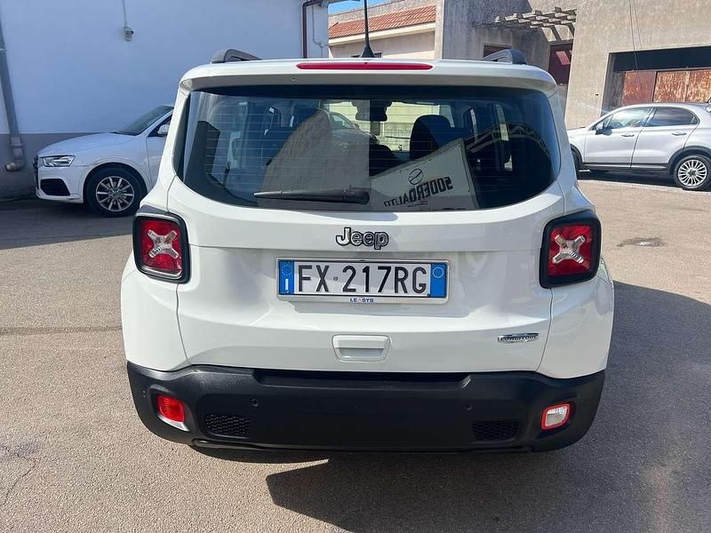 Usata Jeep Renegade Longitude 120 CV (88 kW) 2019 Bianco SUV