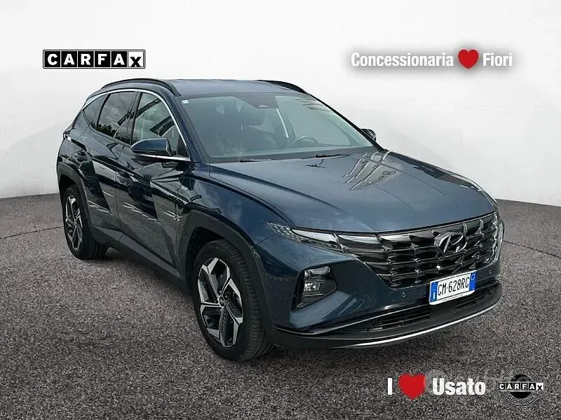 Usata Hyundai Tucson 150 CV (110 kW) 2023 Blu SUV