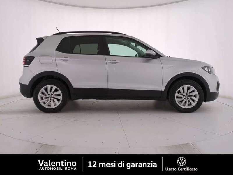 Usata VW T-Cross Style 110 CV (80 kW) 2021 Grigio SUV