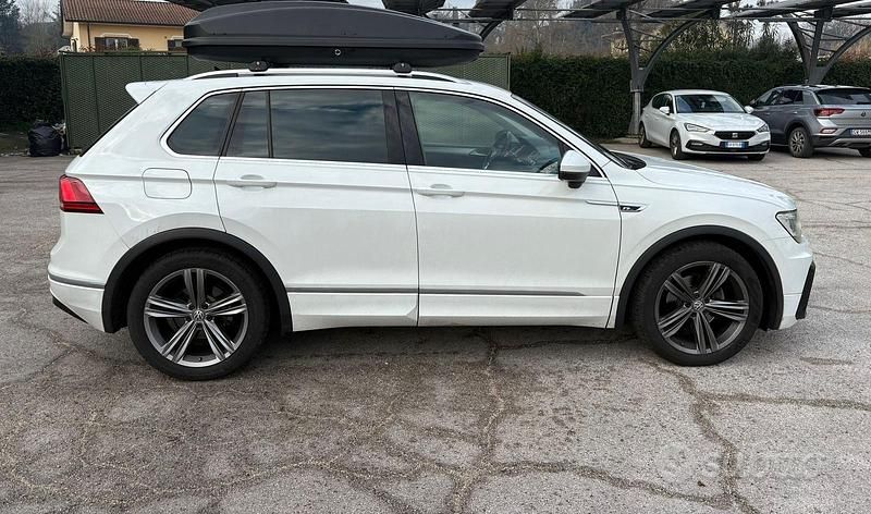 Usata VW Tiguan 116 CV (85 kW) 2019 Bianco SUV