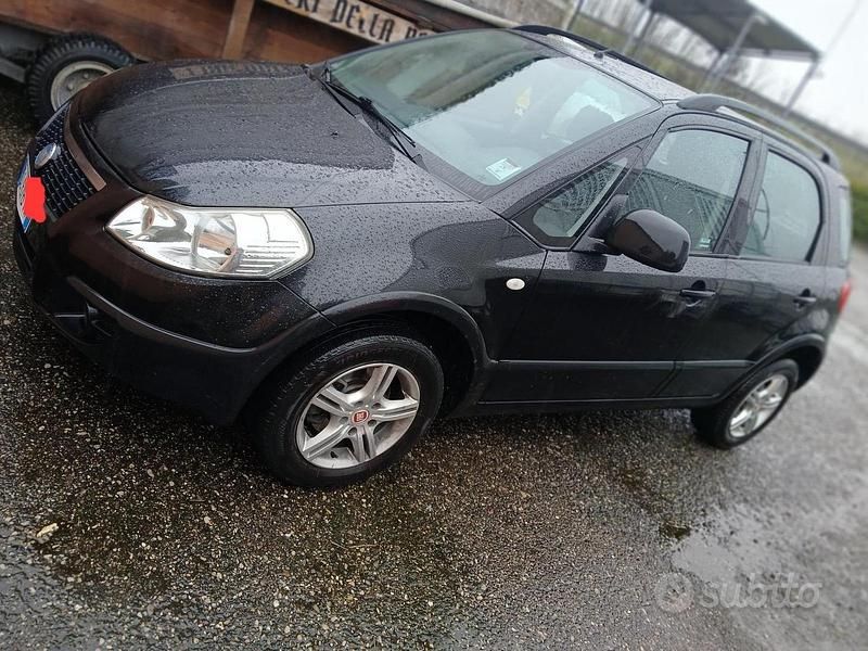 Usata Fiat Sedici 2006 Nero SUV