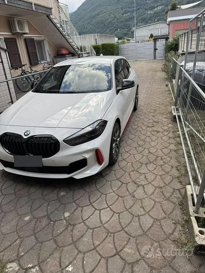 Usata BMW 128 ti 265 CV (194 kW) 2022 Bianco Utilitaria