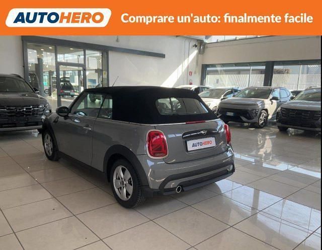 Usata Mini Cooper Cabriolet 135 CV (99 kW) 2022 Grigio Cabrio