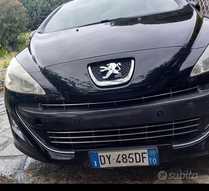 Usata Peugeot 308 CC 2009 Cabrio