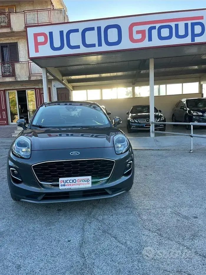 Usata Ford Puma Titanium 120 CV (88 kW) 2021 Grigio SUV
