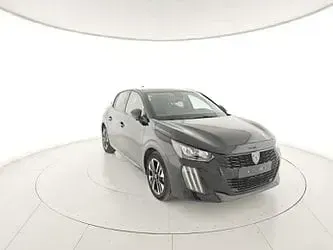 Usata Peugeot 208 Allure 101 CV (74 kW) 2024 Nero Utilitaria