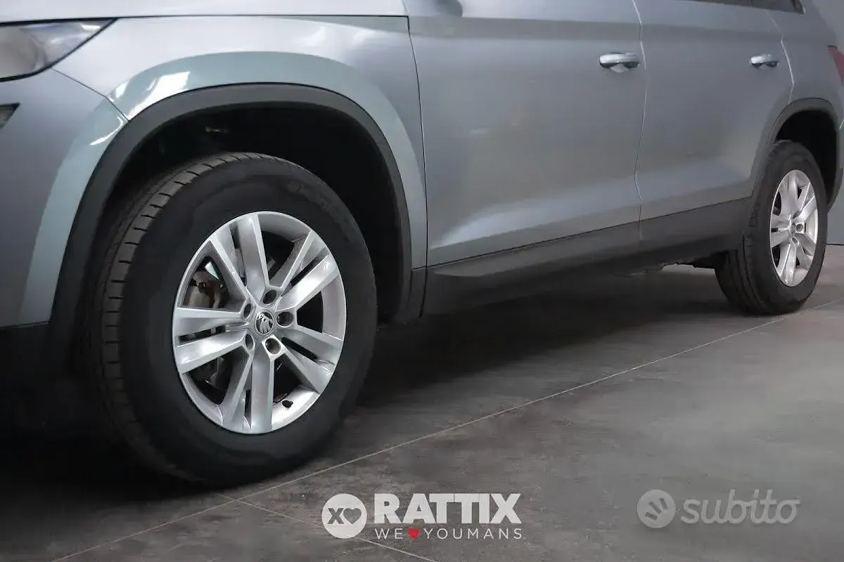 Usata Skoda Kodiaq Executive 150 CV (110 kW) 2021 Grigio SUV