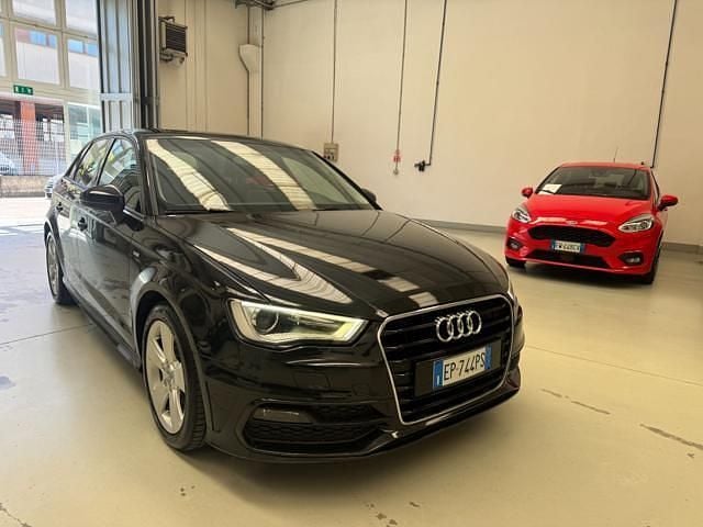 Usata Audi A3 S-Line 150 CV (110 kW) 2013 Nero Berlina