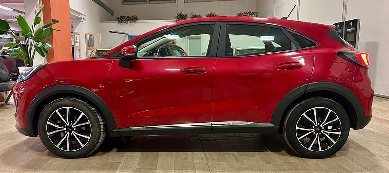 Usata Ford Puma ST-Line X 125 CV (91 kW) 2023 Rosso SUV