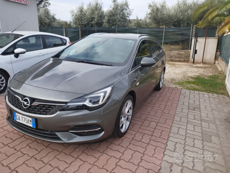 Usato 2020 Opel Astra 1.5 Diesel 122 CV (13.800 €)