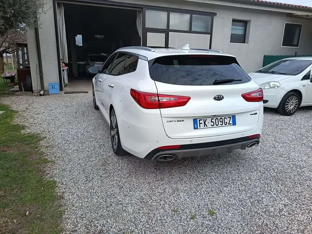 Usata Kia Optima GT-Line 141 CV (103 kW) 2017 Station wagon