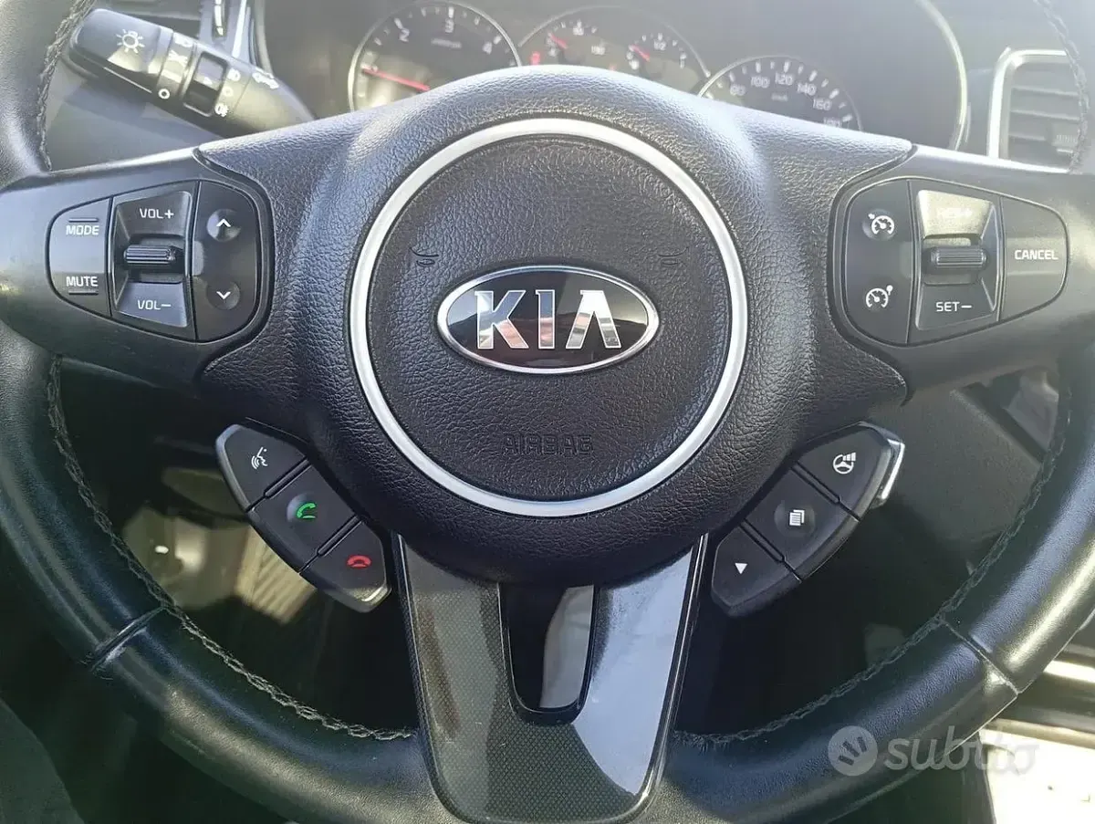 Usata Kia Carens 141 CV (103 kW) 2015 Grigio Monovolume