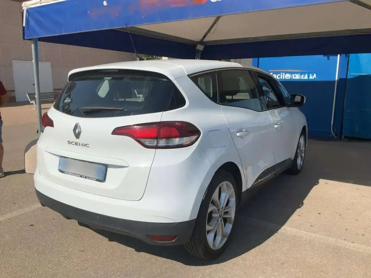 Usata Renault Scénic IV 120 CV (88 kW) 2019 Bianco Monovolume