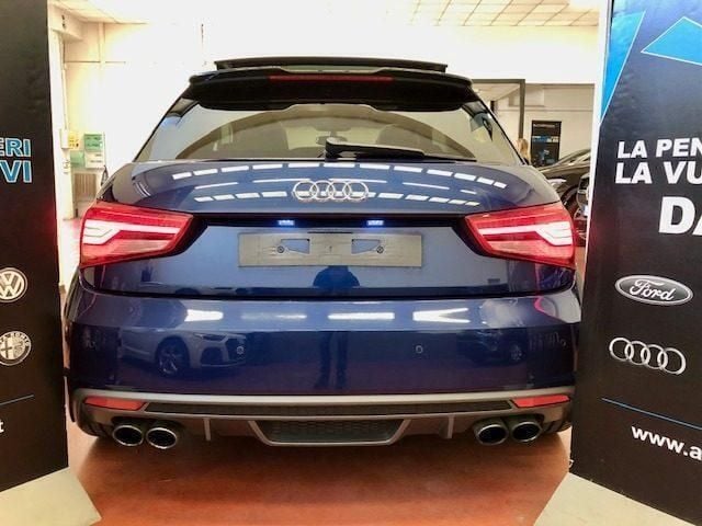 Usata Audi S1 231 CV (169 kW) 2014 Blu/azzurro Utilitaria