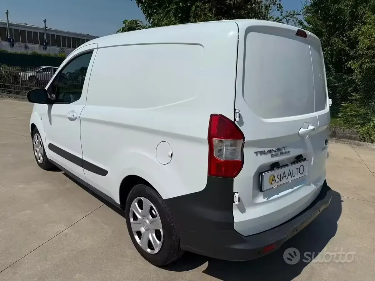 Usata Ford Transit 75 CV (55 kW) 2018 Bianco Berlina