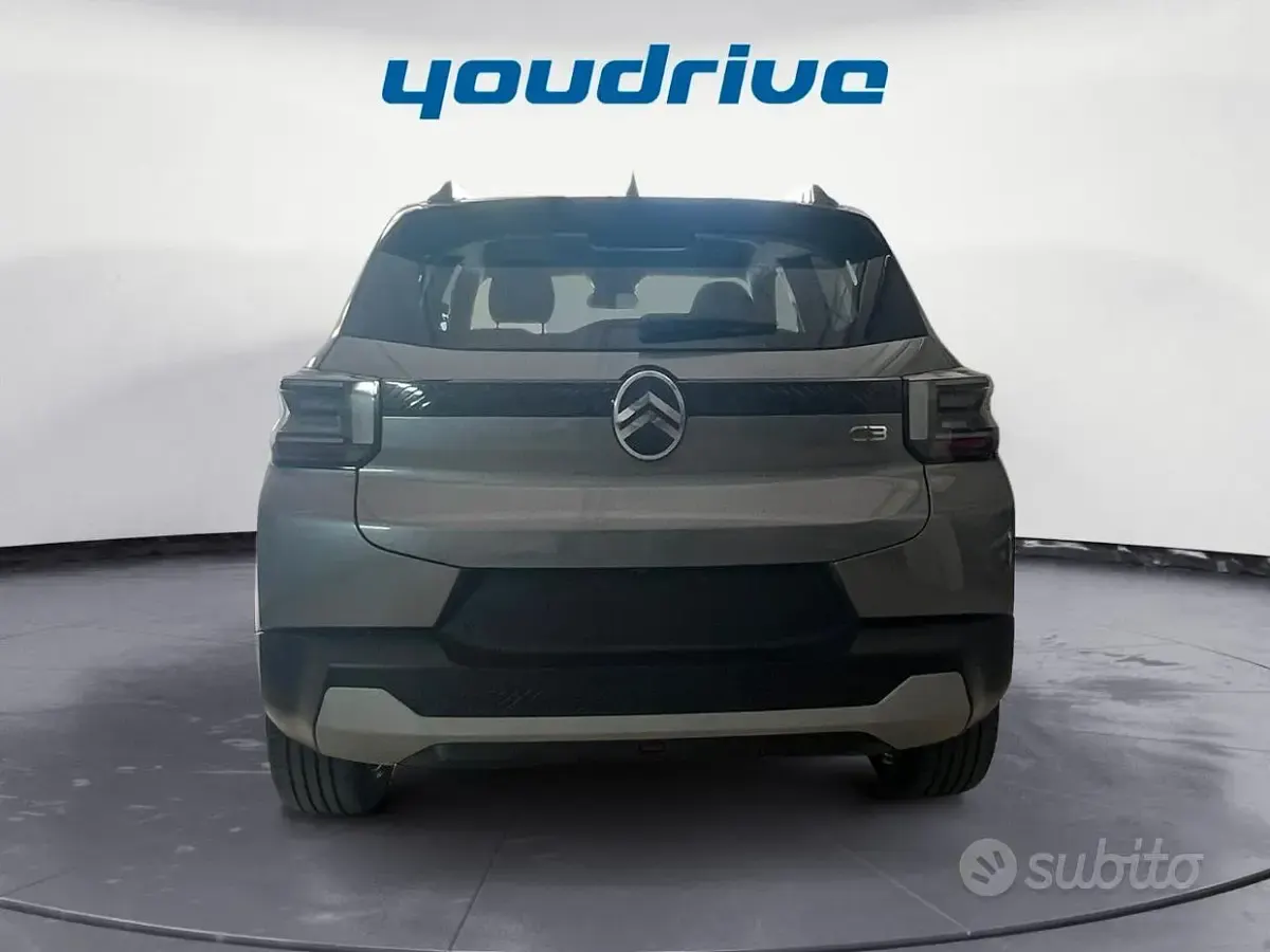 Usata Citroën C3 PureTech 101 CV (74 kW) 2025 Grigio SUV
