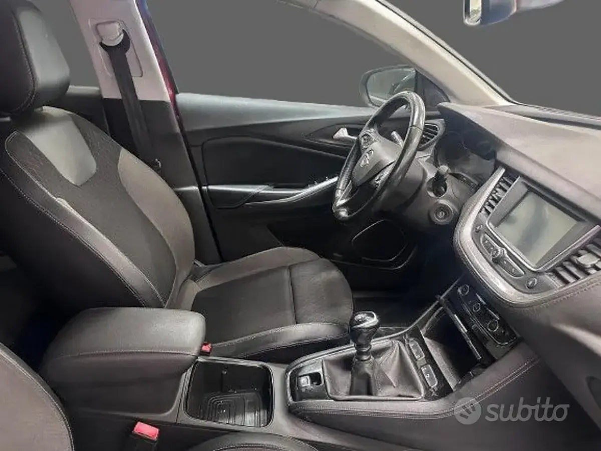 Usata Opel Grandland X Design Edition 131 CV (96 kW) 2021 Bordeaux SUV