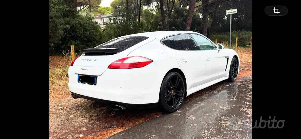 Usata Porsche Panamera 300 CV (220 kW) 2010 Bianco Utilitaria