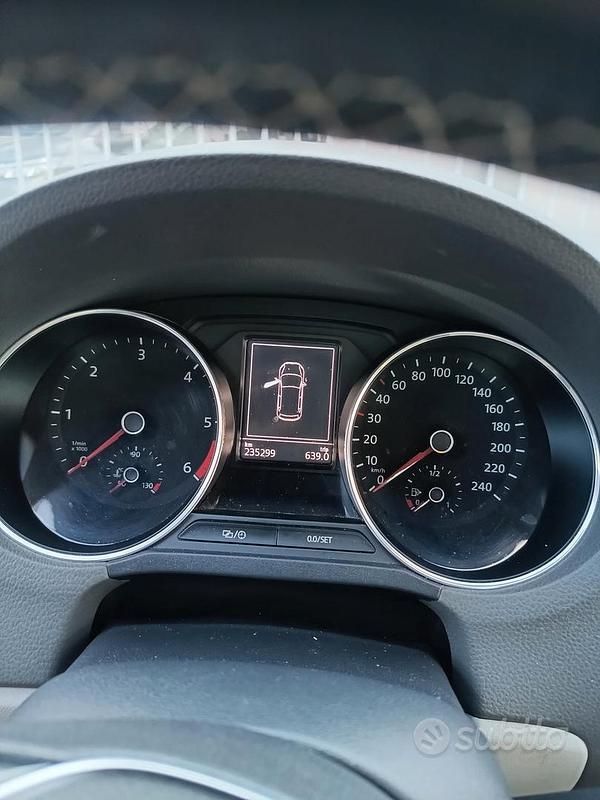 Usata VW CC 90 CV (66 kW) 2015 Nero Berlina