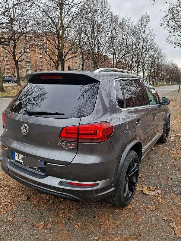 Usata VW Tiguan 184 CV (135 kW) 2016 Grigio SUV