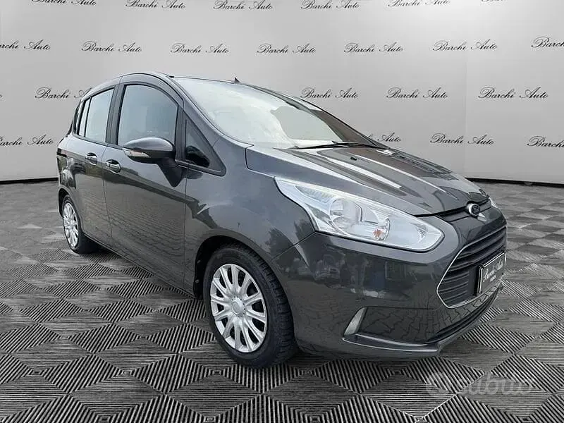 Usata Ford B-MAX Business Edition 90 CV (66 kW) 2017 Grigio Monovolume